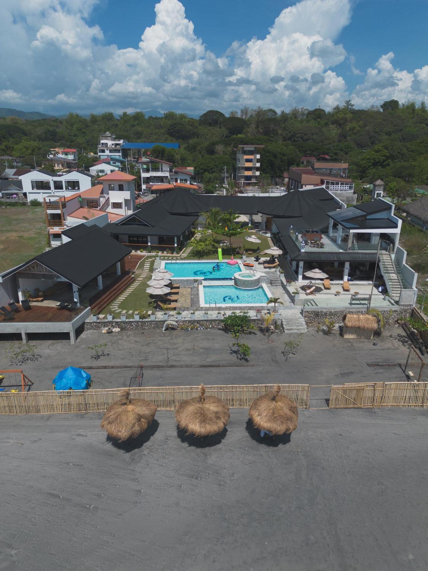 The Nordic House Hotel Bacnotan Exterior foto